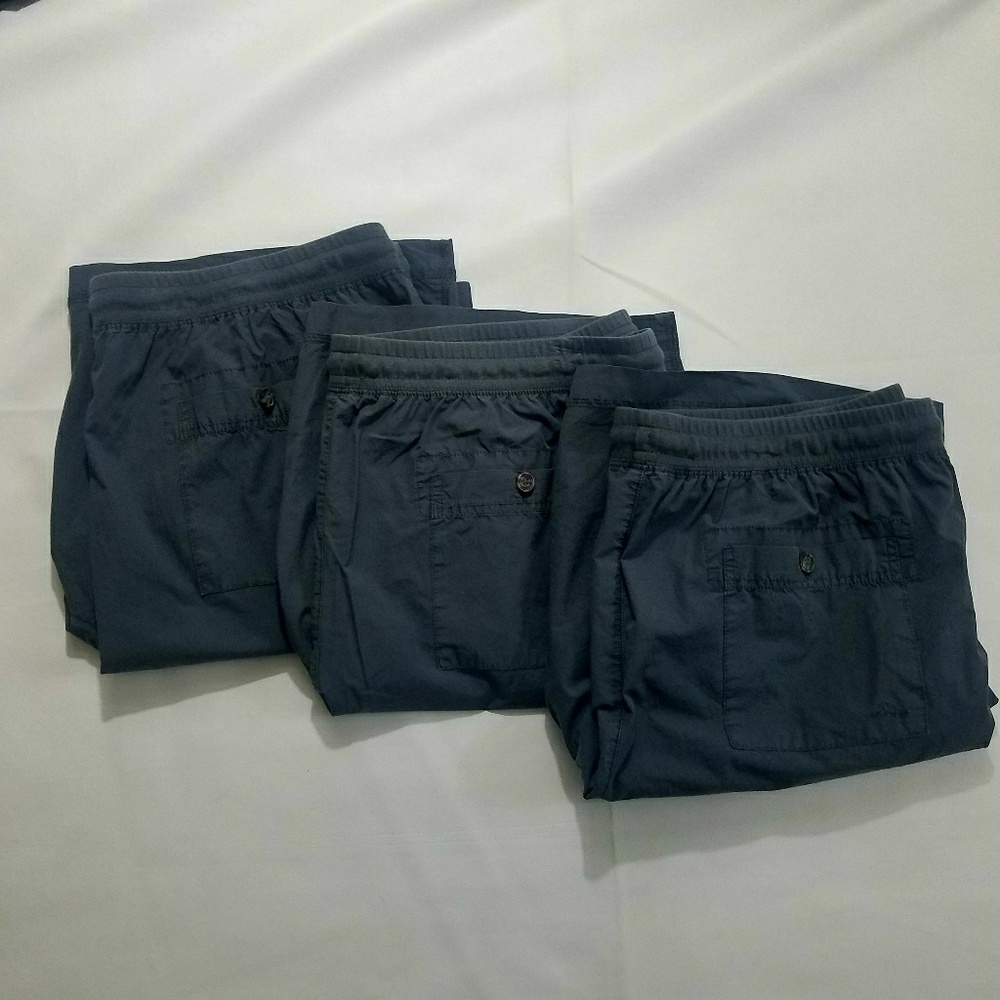 Lof of 3 Tommy Bahama Mens Gray Shorts Size XXL